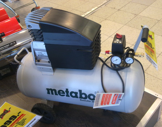 Компрессор Metabo BasicAir 350 1.jpg